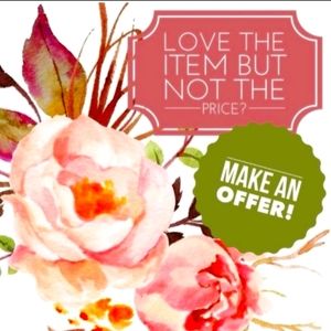 BUNDLES AND OFFERS WELCOME :)